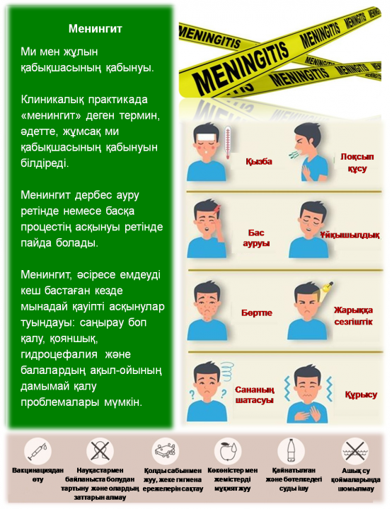 Менингокок инфекциясы туралы